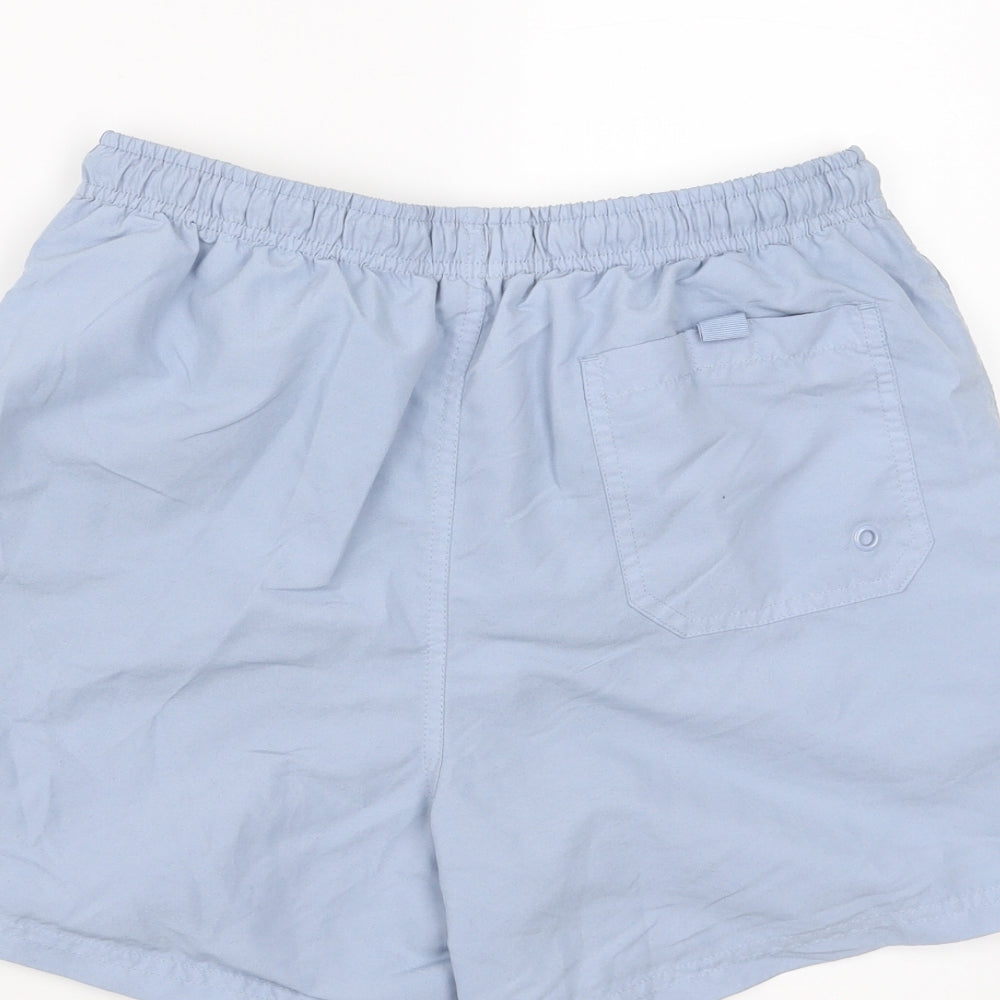 Primark Mens Blue   Bermuda Shorts Size S - swim short