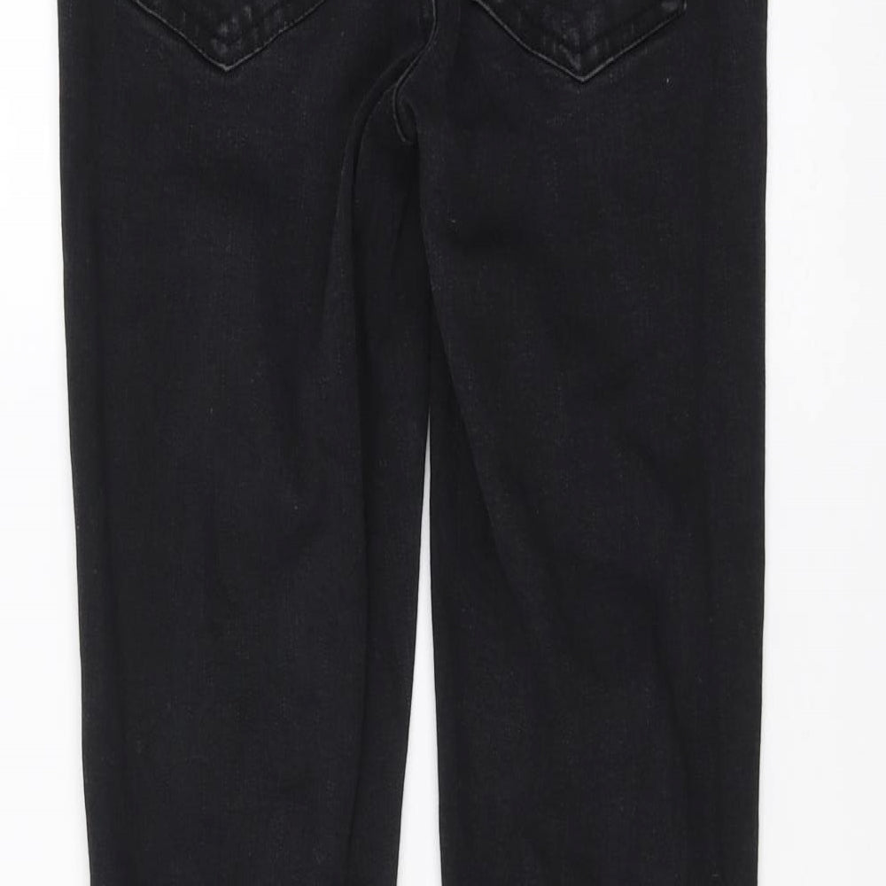 Warehouse Womens Black  Denim Skinny Jeans Size 8 L29 in