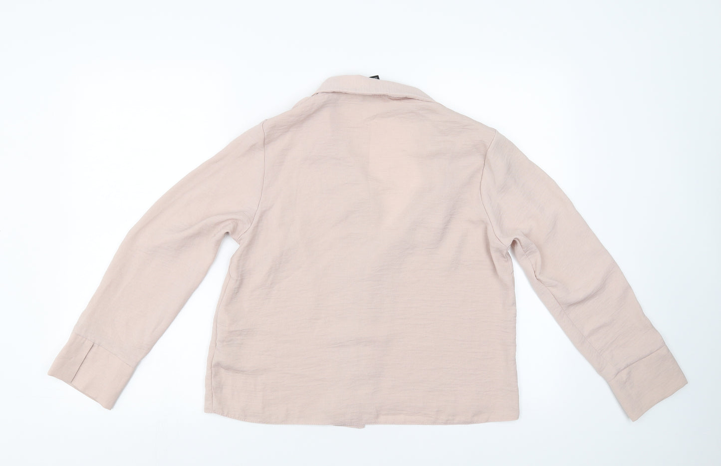 New Look Womens Pink   Basic Blouse Size 10