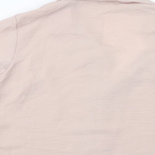 New Look Womens Pink   Basic Blouse Size 10