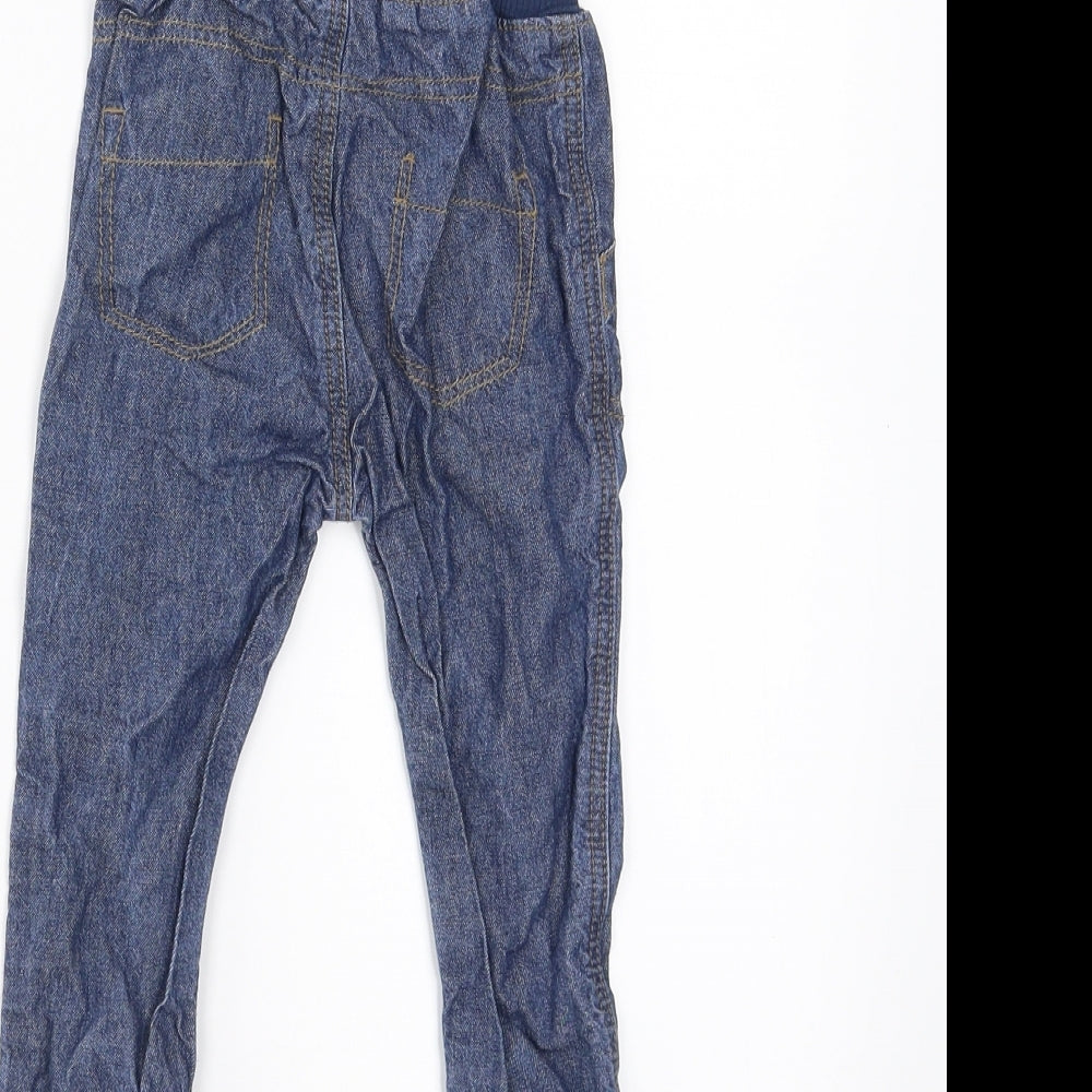 George Baby Blue  Denim Jogger Jeans Size 6-9 Months