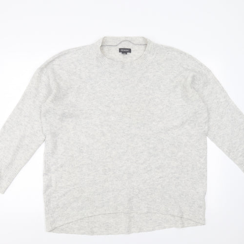 Primark Womens Grey   Pullover Jumper Size S