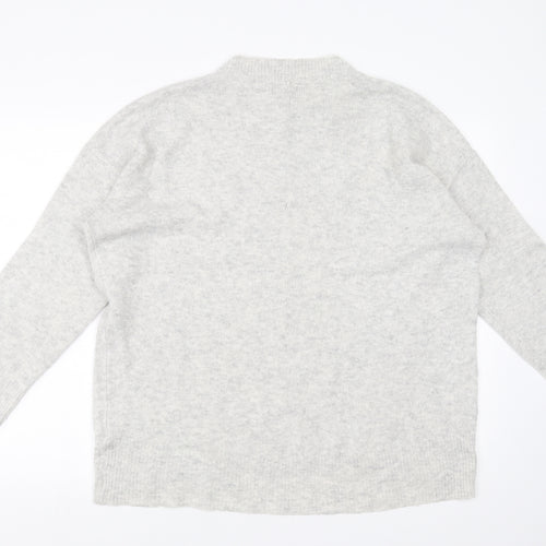 Primark Womens Grey   Pullover Jumper Size S