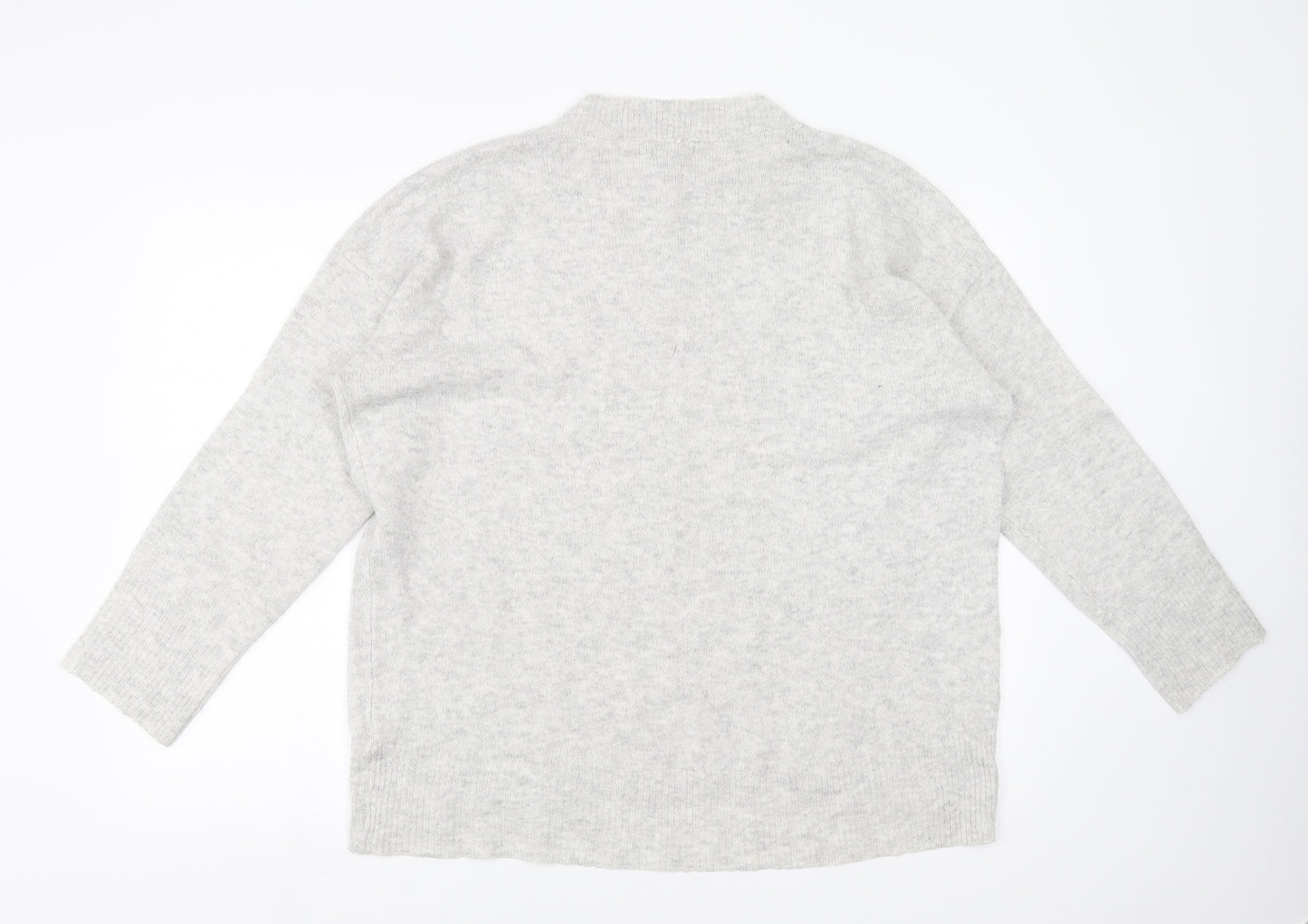 Primark Womens Grey   Pullover Jumper Size S