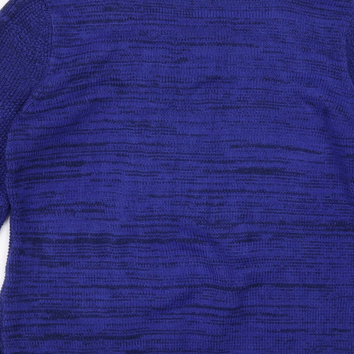 BM collection Womens Blue   Pullover Jumper Size S