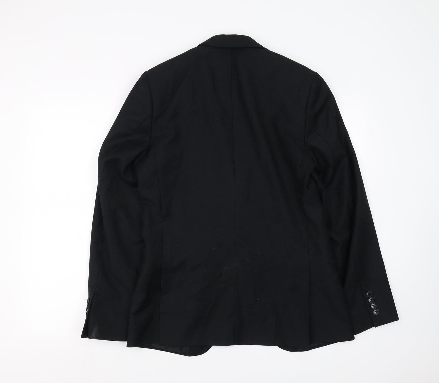 New Look Mens Black   Jacket Suit Jacket Size 36