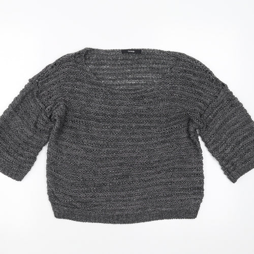 George Womens Grey   Pullover Jumper Size 12