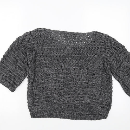 George Womens Grey   Pullover Jumper Size 12