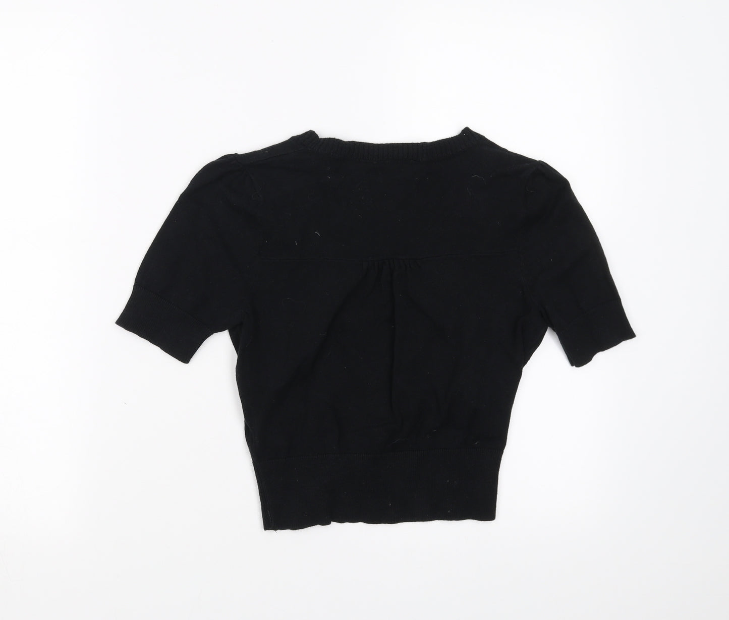 New Look Womens Black   Cardigan Jumper Size 10