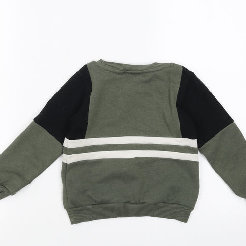 McKenzie Boys Green   Pullover Sweatshirt Size 4-5 Years