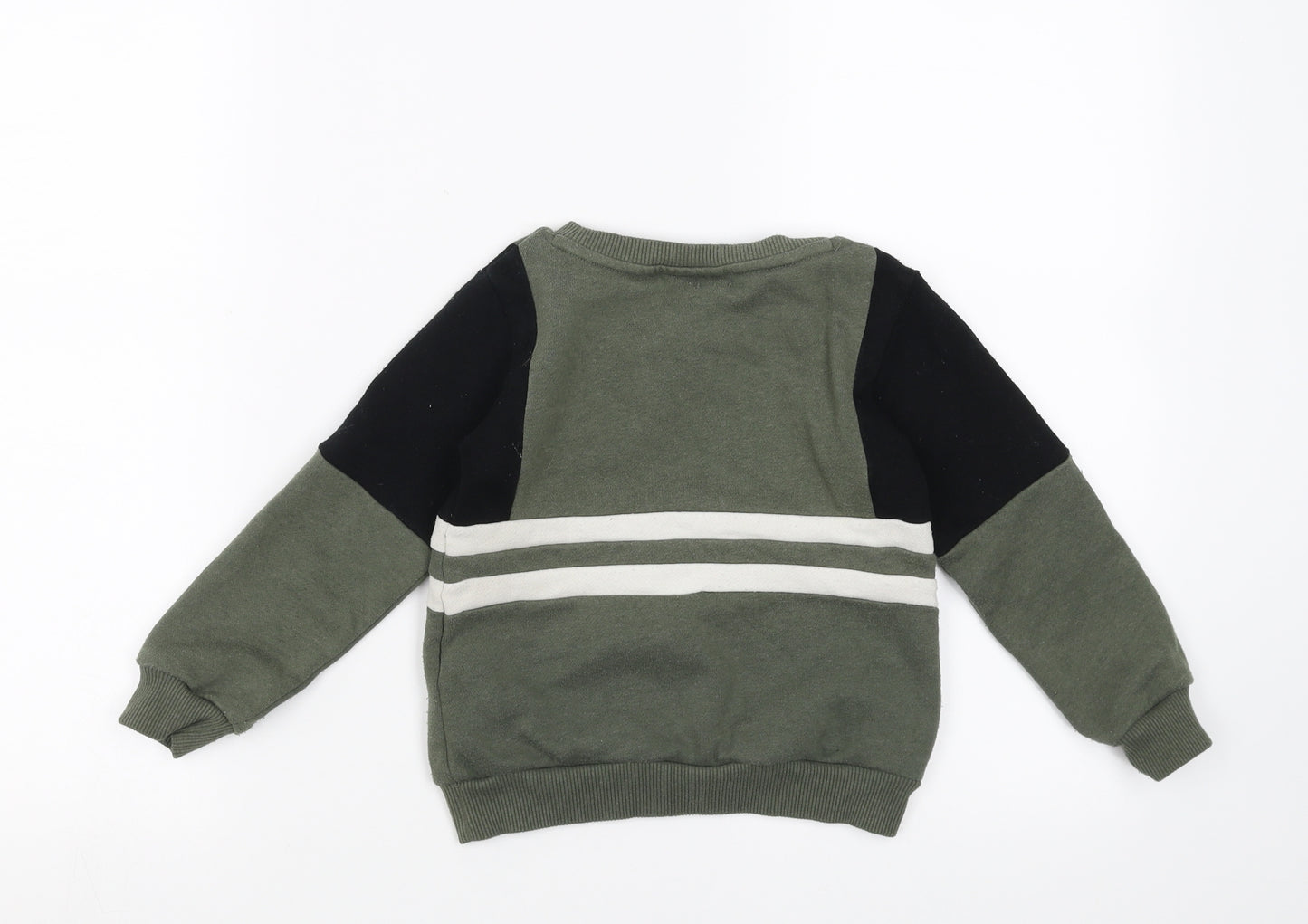 McKenzie Boys Green   Pullover Sweatshirt Size 4-5 Years