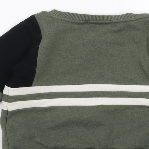 McKenzie Boys Green   Pullover Sweatshirt Size 4-5 Years