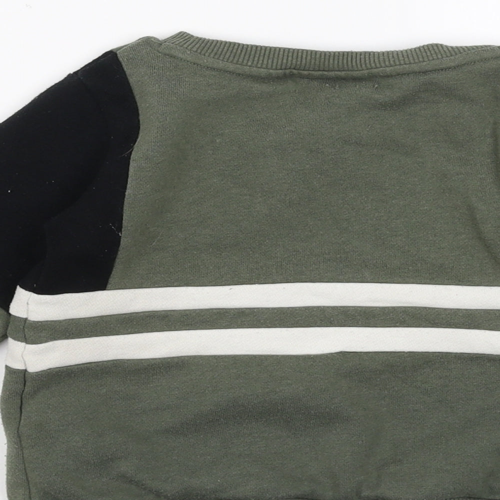 McKenzie Boys Green   Pullover Sweatshirt Size 4-5 Years