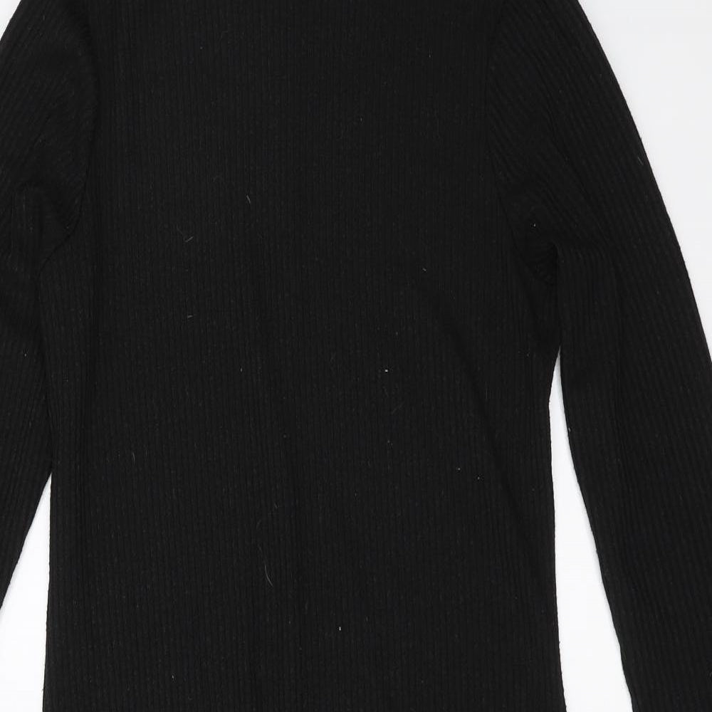 George Womens Black   Jumper Dress  Size 10