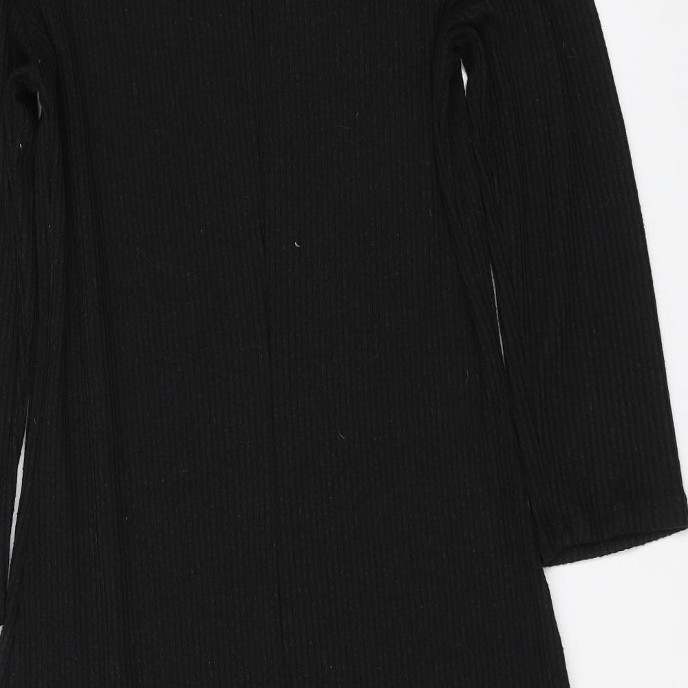 George Womens Black   Jumper Dress  Size 10