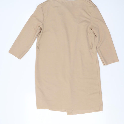 Cameo rose Womens Beige   Cardigan Jumper Size 14
