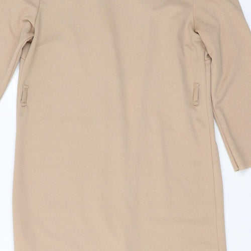 Cameo rose Womens Beige   Cardigan Jumper Size 14