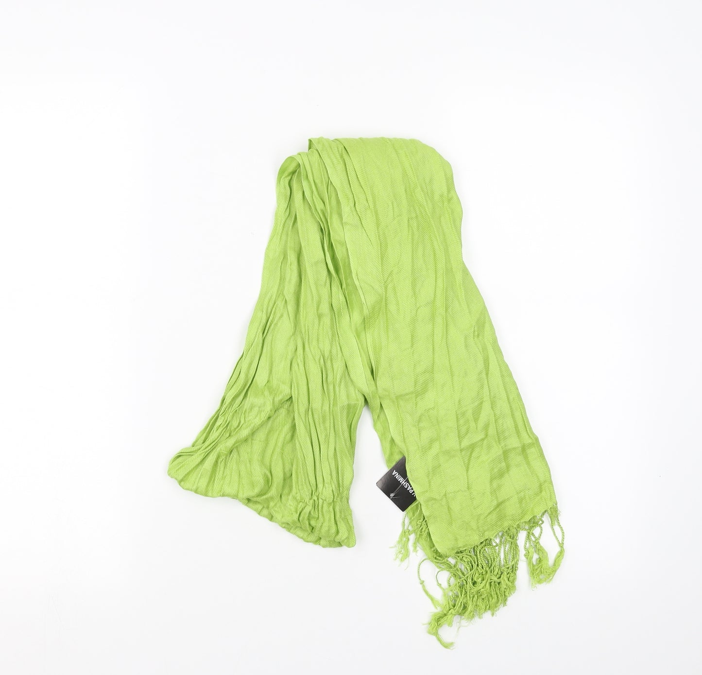 V.Pashmina Womens Green    Scarf