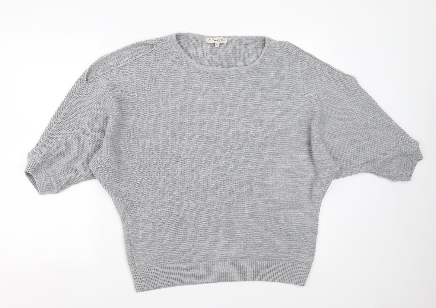 F&F Womens Grey   Pullover Jumper Size 12
