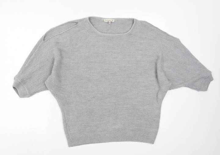 F&F Womens Grey   Pullover Jumper Size 12