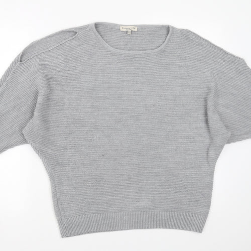 F&F Womens Grey   Pullover Jumper Size 12