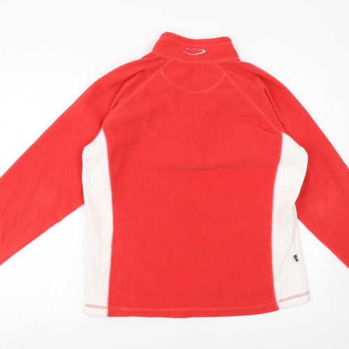 Mountain Life Womens Red   Pullover Jumper Size 12