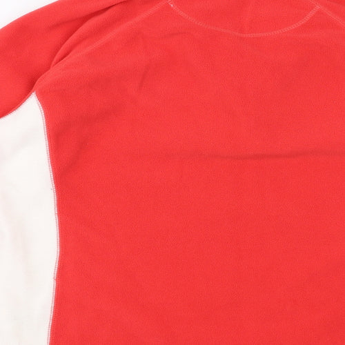 Mountain Life Womens Red   Pullover Jumper Size 12