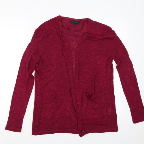 Primark Womens Purple   Cardigan Jumper Size 10