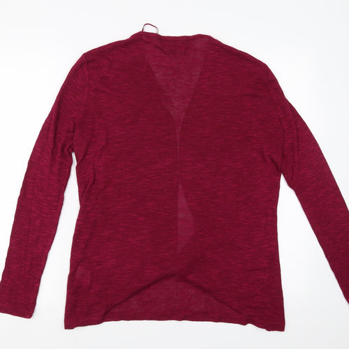 Primark Womens Purple   Cardigan Jumper Size 10