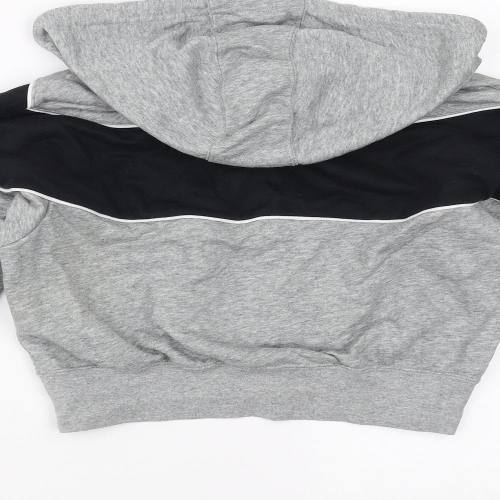 Nike Womens Grey   Pullover Hoodie Size XS  - cropped
