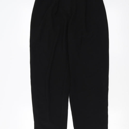 Divided by H&M Womens Black   Trousers  Size 10 L26 in