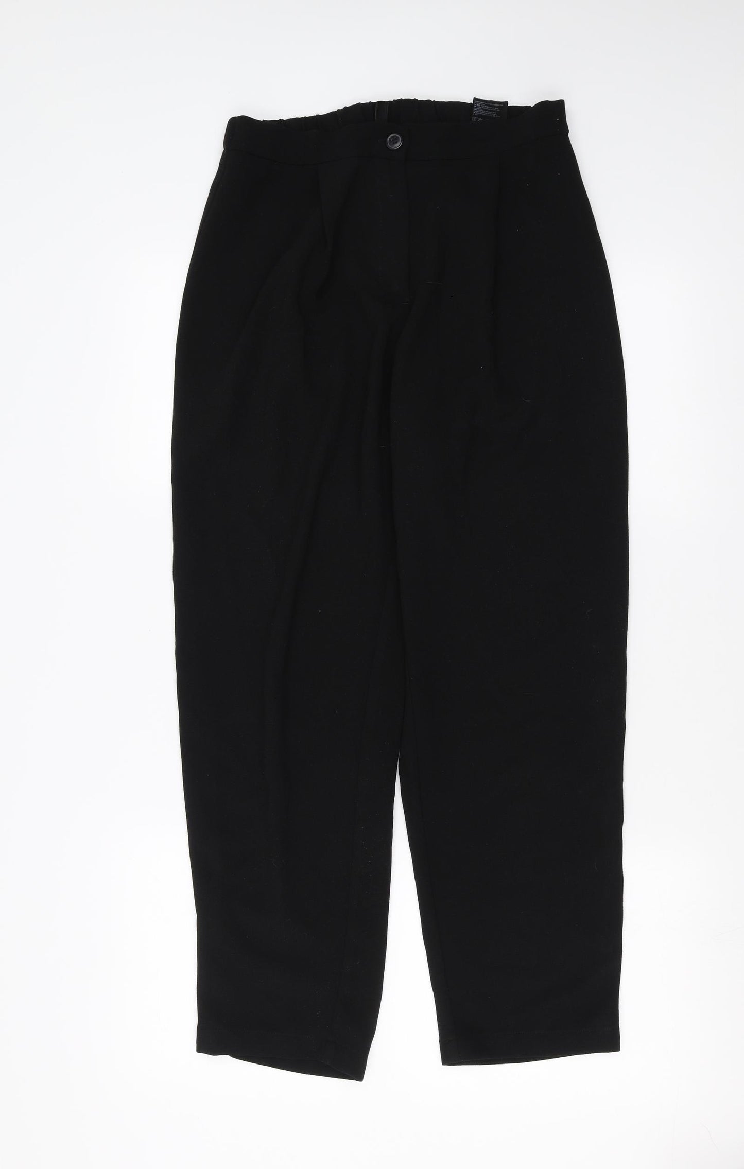 Divided by H&M Womens Black   Trousers  Size 10 L26 in