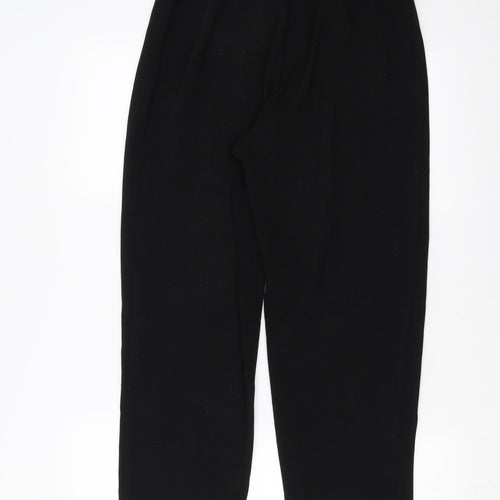 Divided by H&M Womens Black   Trousers  Size 10 L26 in