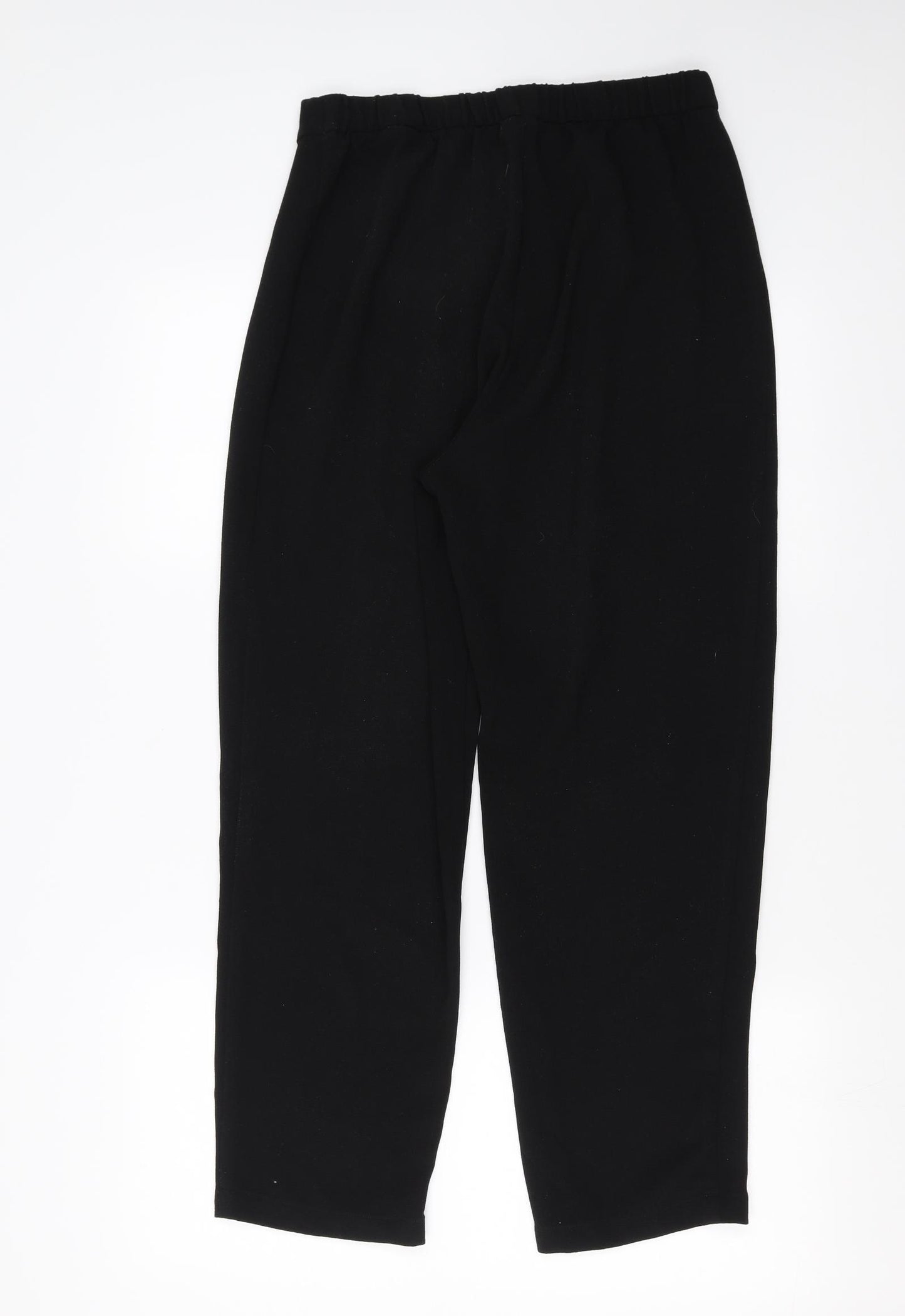 Divided by H&M Womens Black   Trousers  Size 10 L26 in