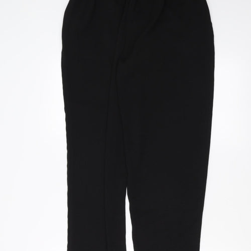 New Look Womens Black   Trousers  Size 12 L28 in