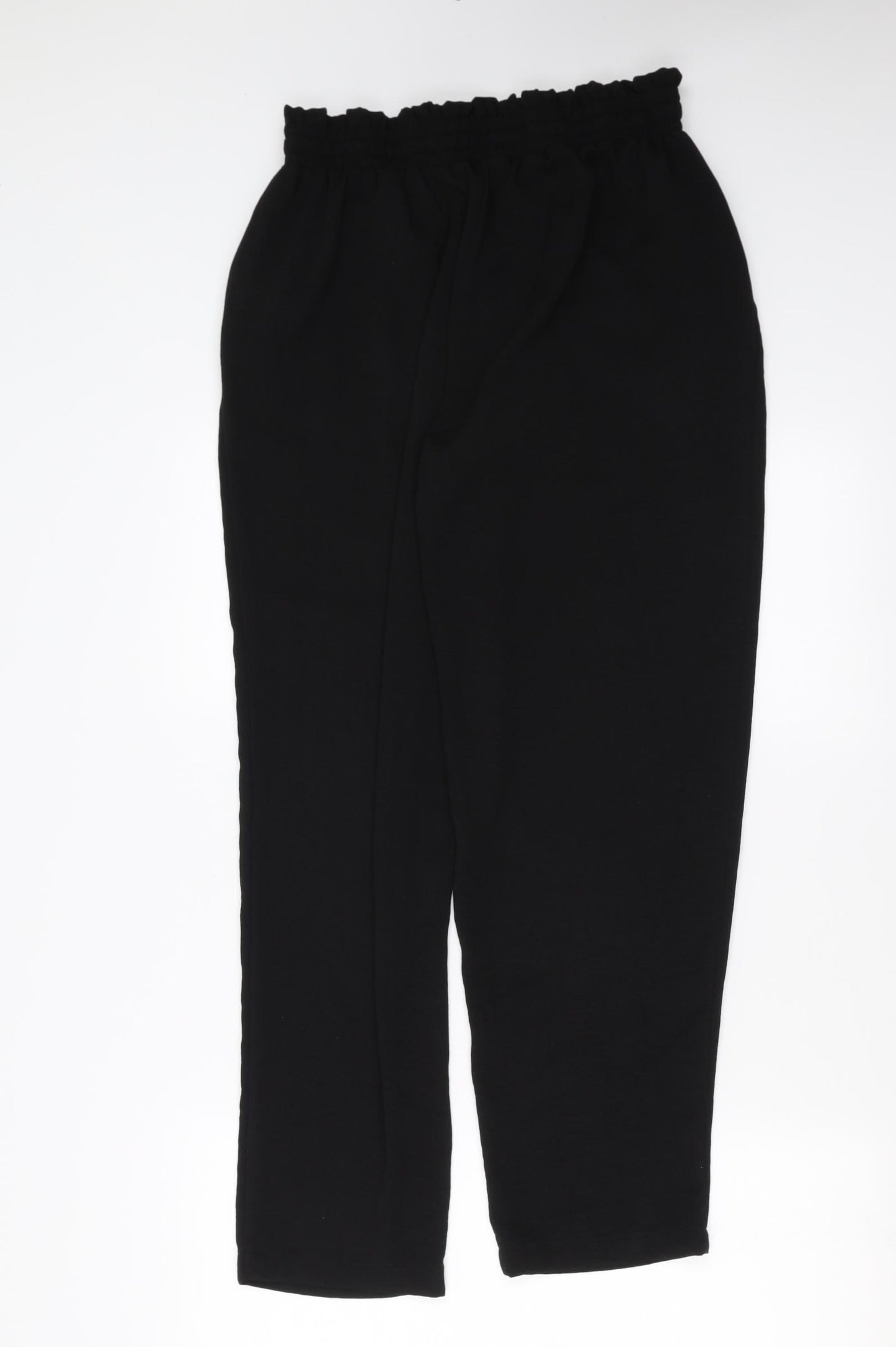 New Look Womens Black   Trousers  Size 12 L28 in