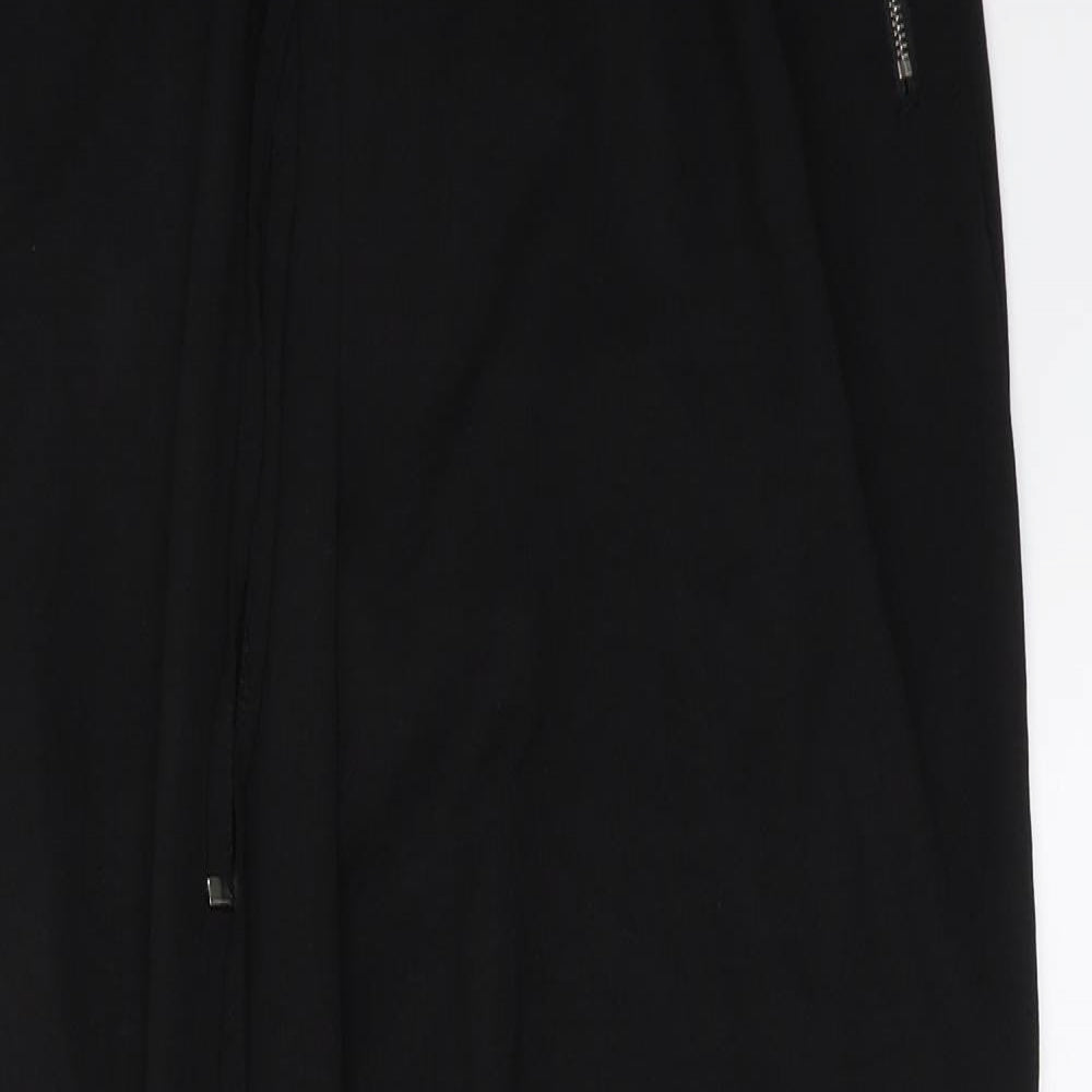 New Look Womens Black   Trousers  Size 12 L28 in