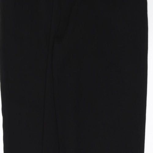 New Look Womens Black   Trousers  Size 12 L28 in