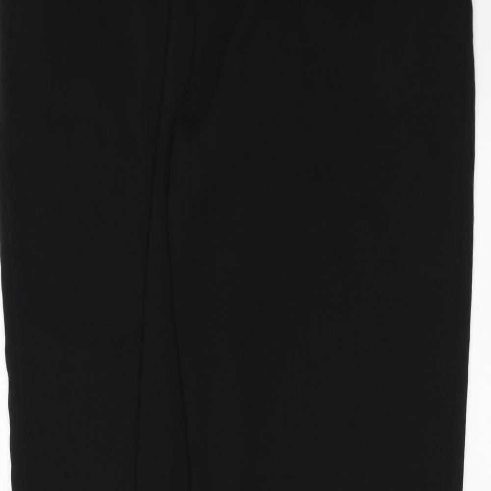 New Look Womens Black   Trousers  Size 12 L28 in