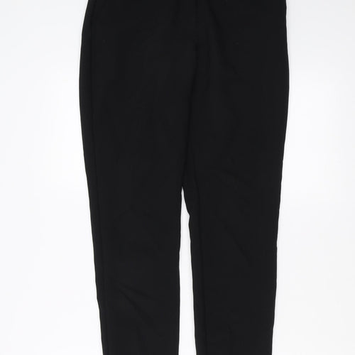 Primark Womens Black   Trousers  Size 10 L29 in