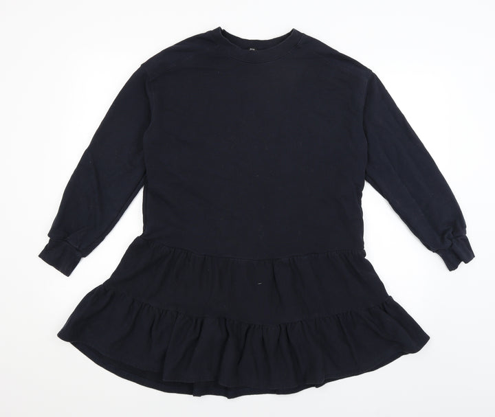 River Island Womens Blue   Jumper Dress  Size XS
