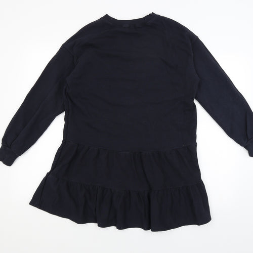 River Island Womens Blue   Jumper Dress  Size XS