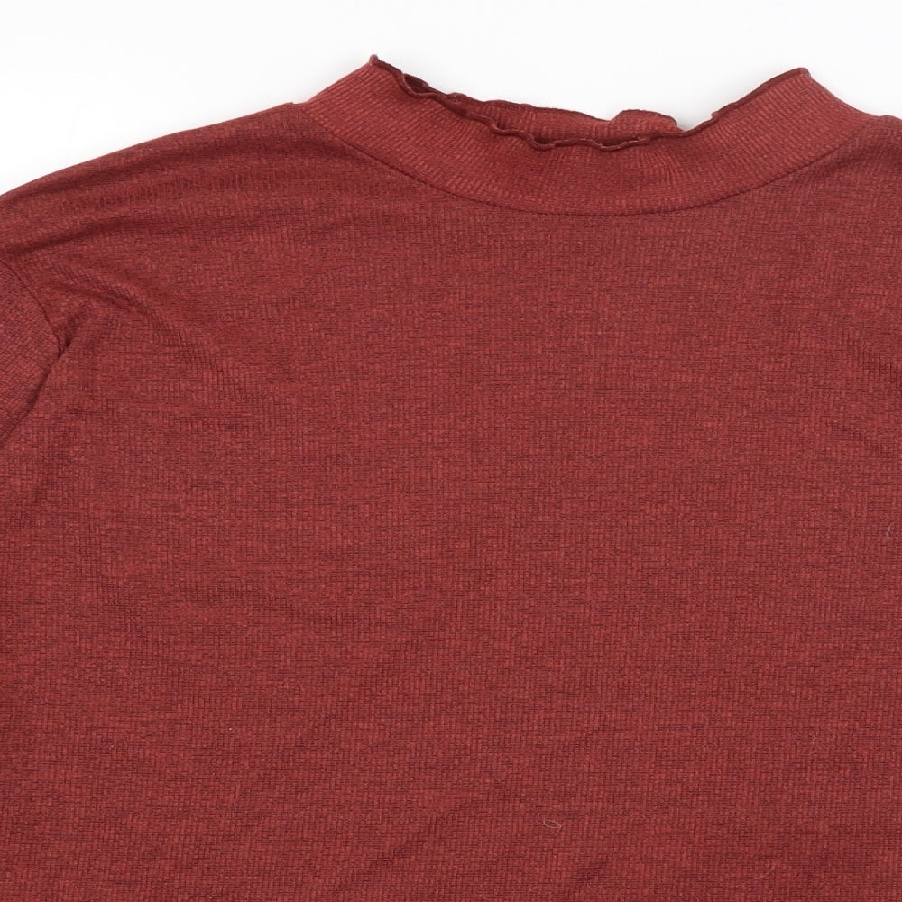 TU Womens Red   Basic T-Shirt Size 24
