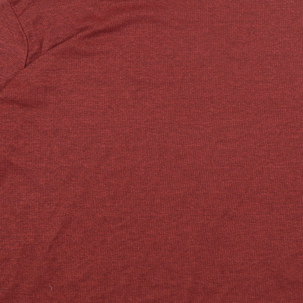 TU Womens Red   Basic T-Shirt Size 24