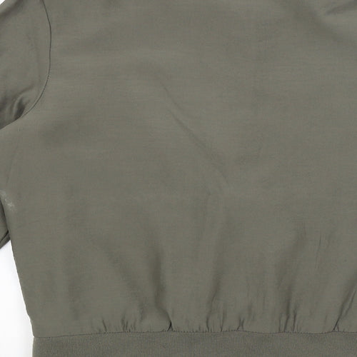 Papaya Womens Green   Jacket  Size 10