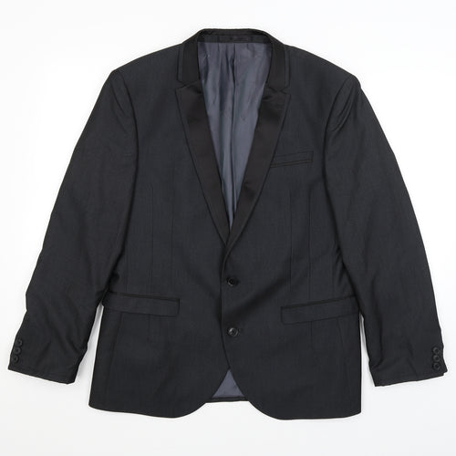 NEXT Mens Black   Jacket Blazer Size L