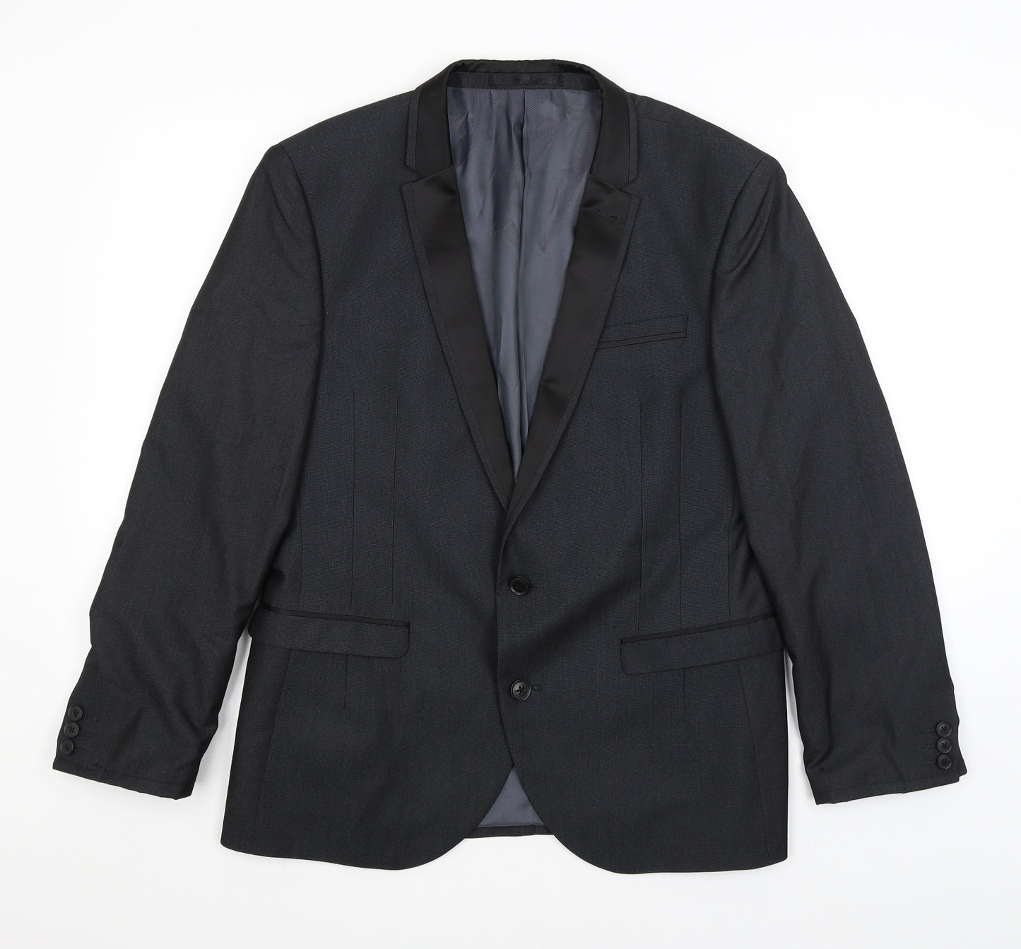 NEXT Mens Black   Jacket Blazer Size L