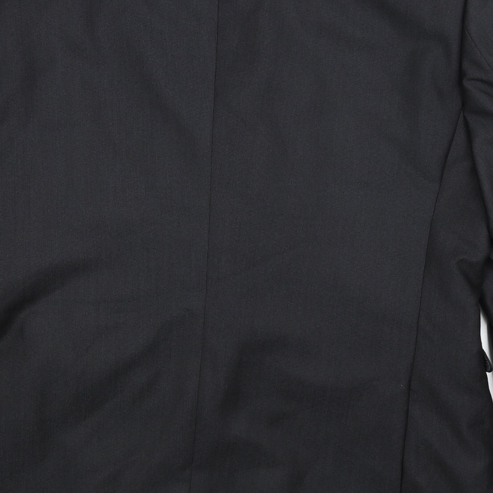 NEXT Mens Black   Jacket Blazer Size L