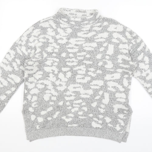 F&F Womens Grey   Pullover Jumper Size 14