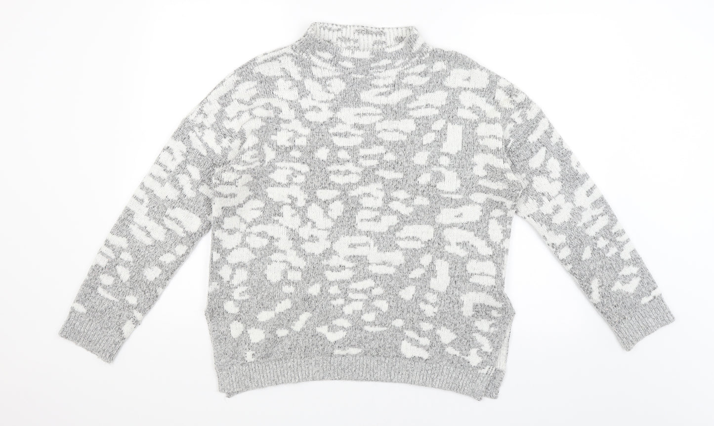 F&F Womens Grey   Pullover Jumper Size 14